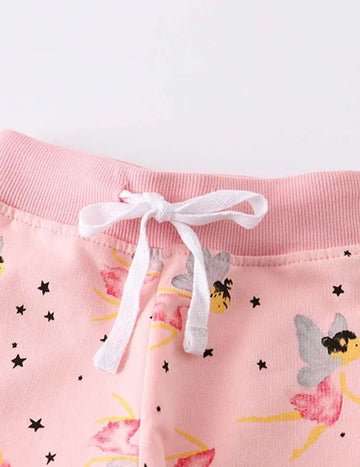 Butterfly Girl Full Printed Sweatpants - Mini Taylor